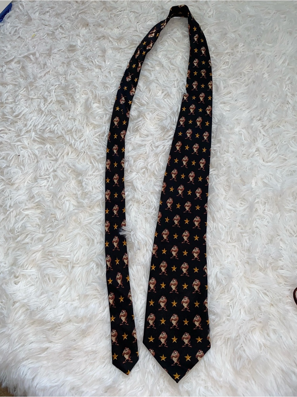 Looney Tunes vintage neck tie vintage Tasmanian Devil